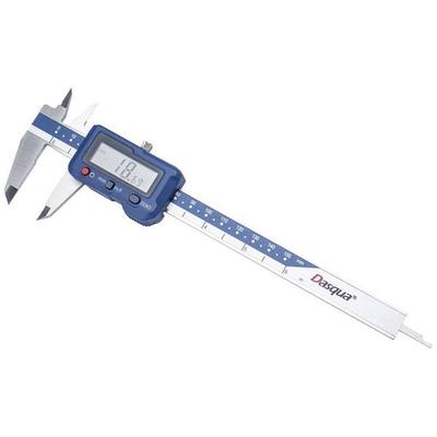 Dasqua 2000-2005 DIN EN 862, Digitaler Messschieber Messbereich (max.): 150mm 1St.