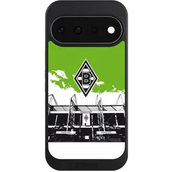 Nivocase Hülle für Google Pixel 11 Handyhülle NIVOcore Case Schwarz Borussia Mönchengladbach Fanartikel (Google Pixel 11), Smartphone Hülle, Schwarz