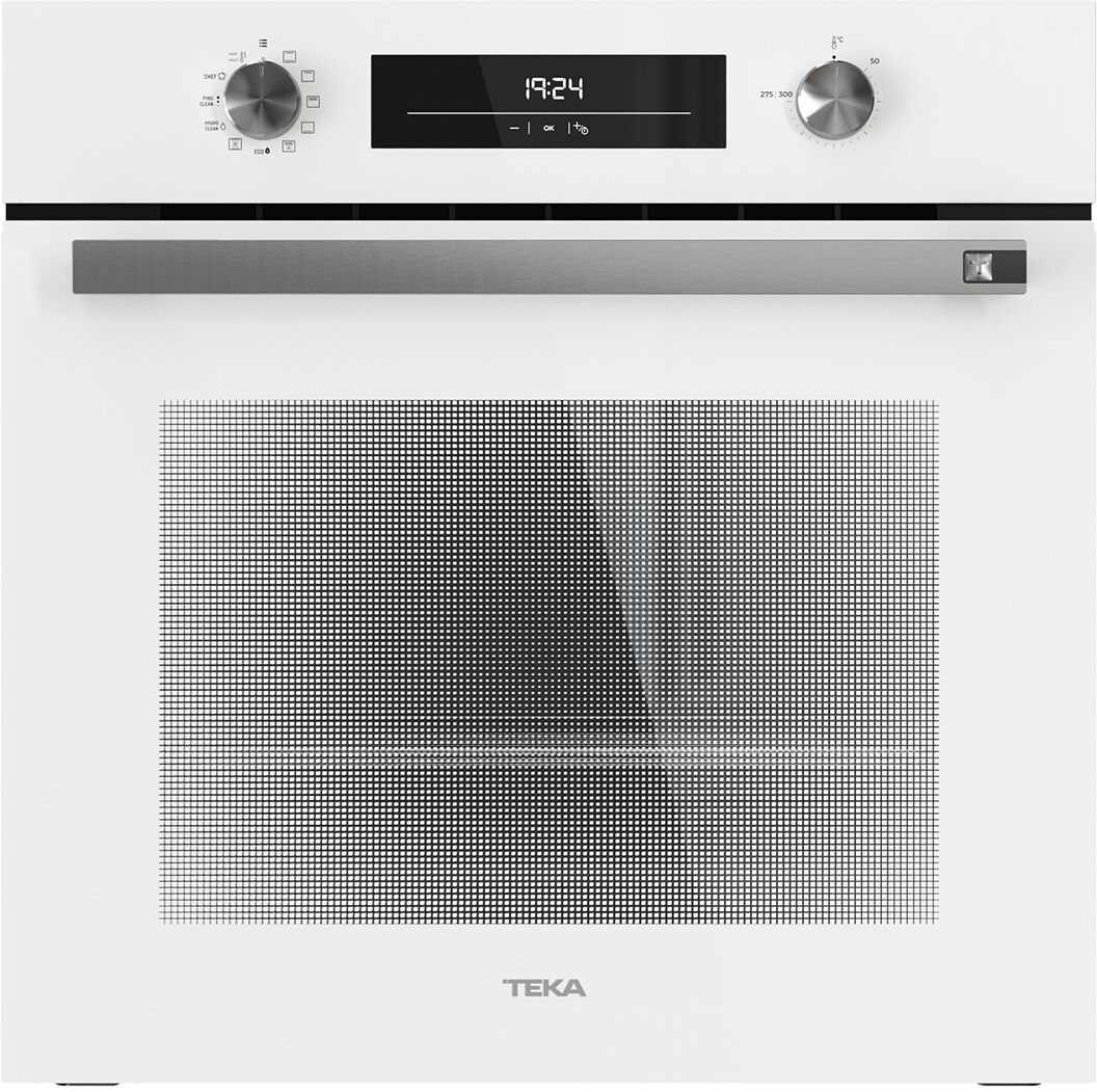 Teka Horno multifunción pirolítico - HSB 6250 P WH. Negro