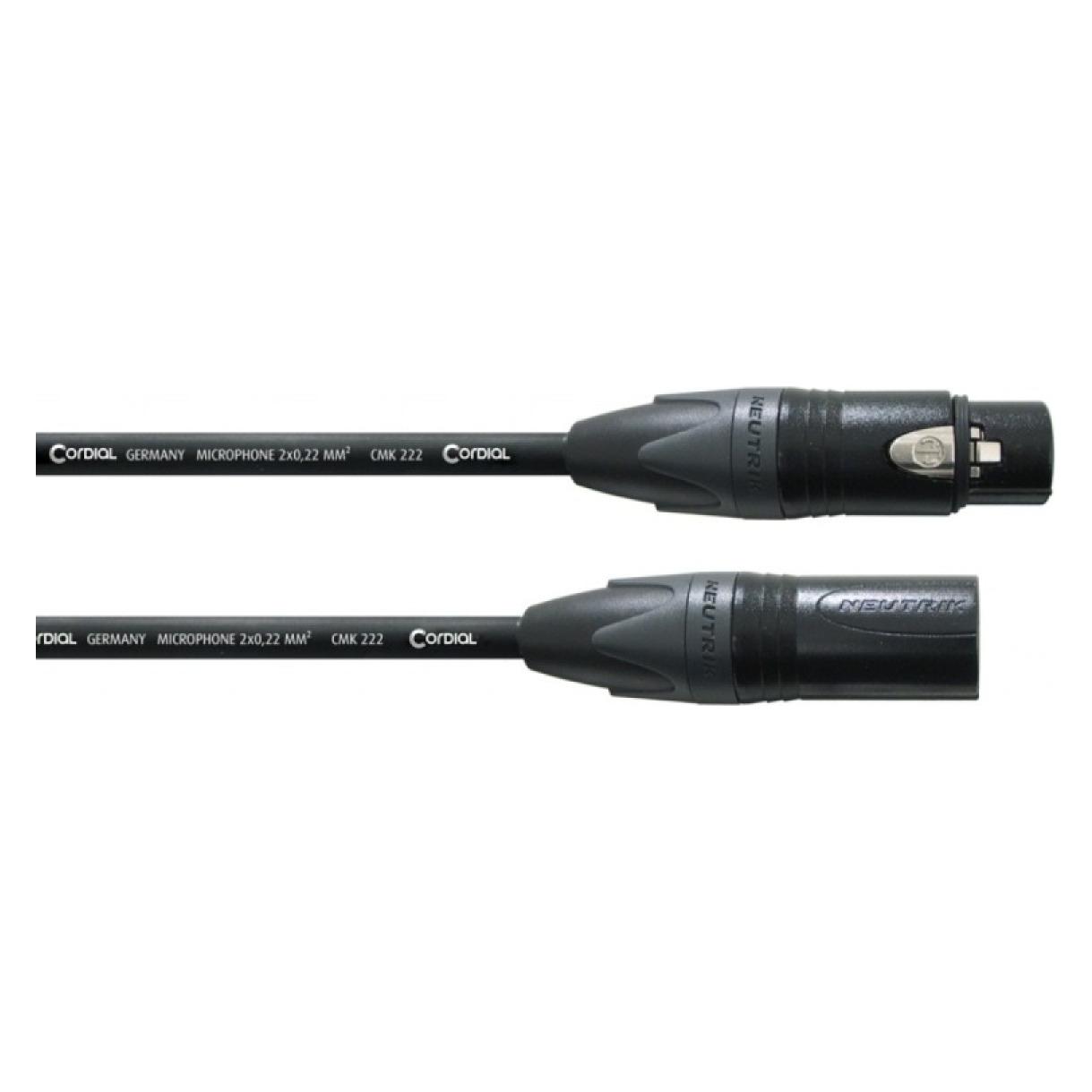 Cordial Cpm Fm (5 m, XLR Kabel) (CPM 5 FM)