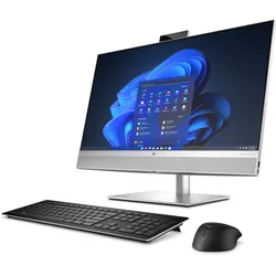 HP EliteOne 870 G9 (512 GB, 16 GB, Intel Core i5-14500), PC, Silber