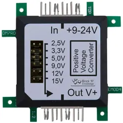 Allnet BrickRknowledge PWR Spannungsregler, Elektronikmodul