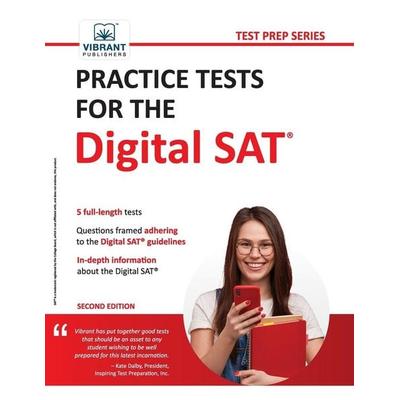 Practice Tests for the Digital SAT, Taschenbuch von Vibrant Publishers, Vibrant Publishers, 978-1-63651-187-0