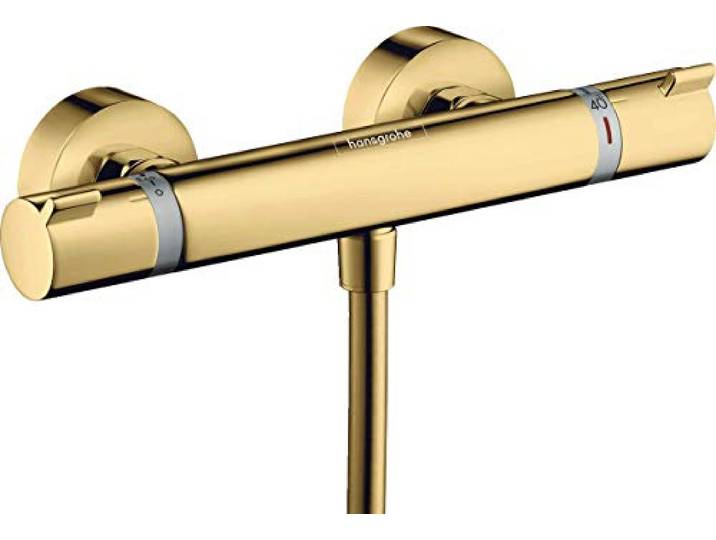 hansgrohe Ecostat Comfort Mitigeur Thermostatique douche\, aspect doré poli\, 13116990