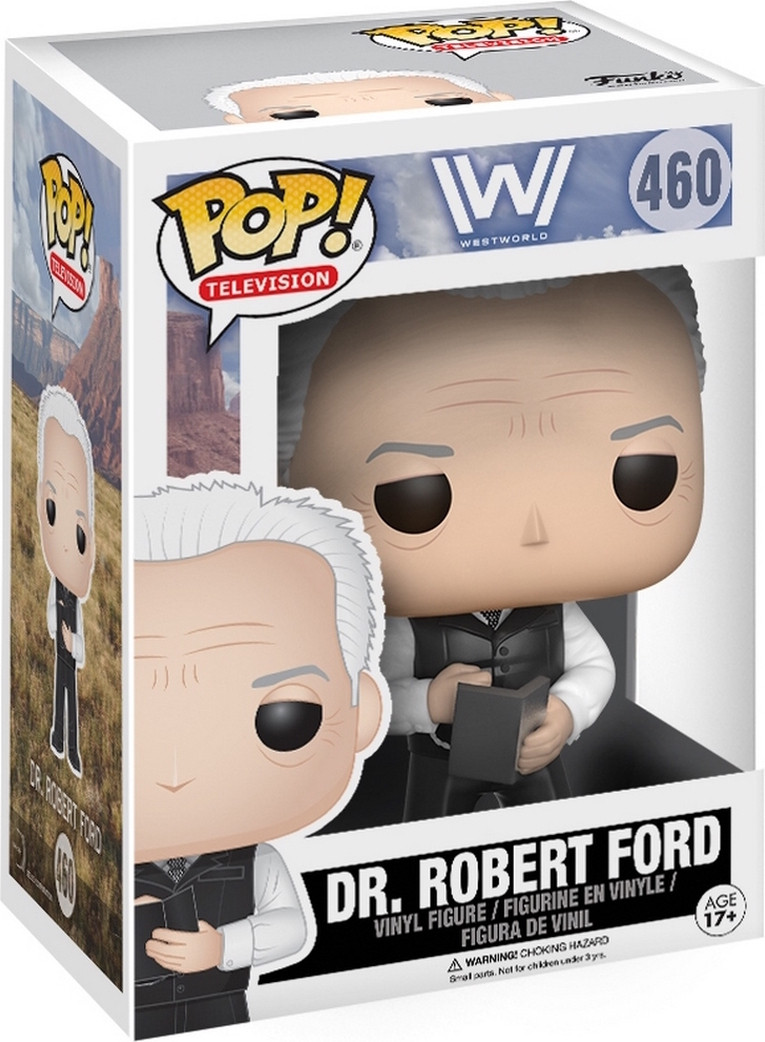 Funko Pop! Vinyl figuur Westworld - Dr. Robert Ford 460