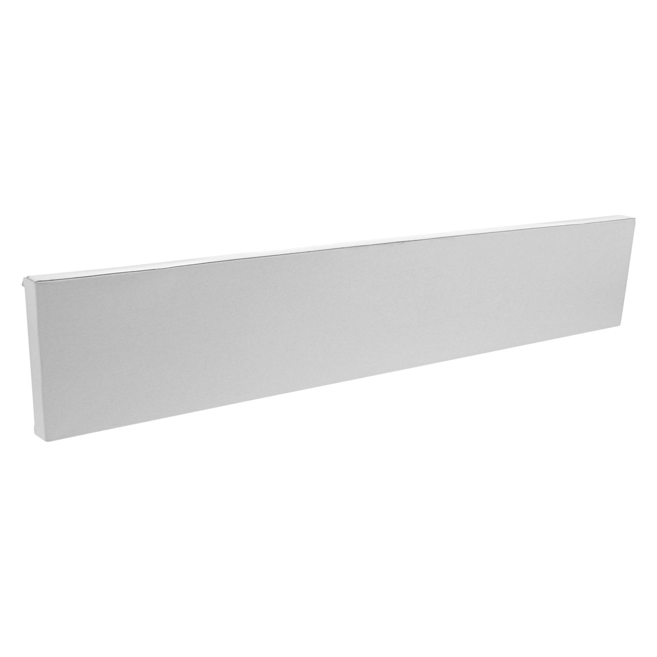 InLine 48,30cm (19") Blindplatte, 2HE, RAL 9005 schwarz (19111B)
