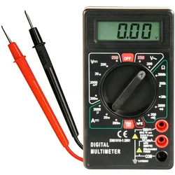 Digitalmultimeter M-330D, 3œ-stellig, akustischer Durchgangsprüfer, schwarz