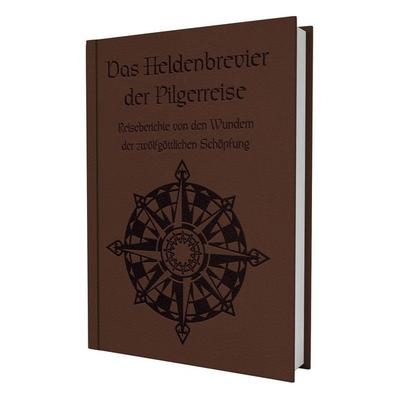 DSA - Heldenbrevier - Pilgerreise, Taschenbuch von Carolina Möbis, Ulisses Medien und Spiel Distribution GmbH, 978-3-9873267-4-5