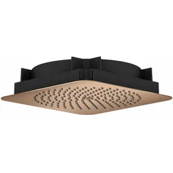 Hansgrohe AXOR Citterio C Kopfbrause 270/270 1jet EcoSmart Deckenintegriert, Polished Red Gold