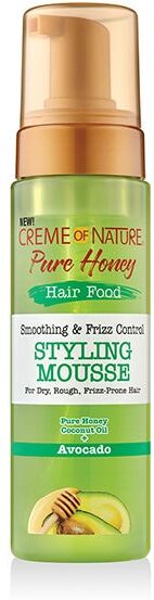 CREME OF NATURE Espuma Peinado Control Encrespamiento