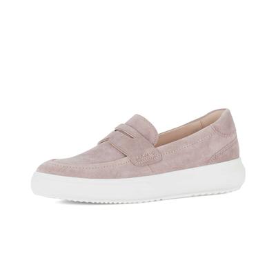 Slipper GABOR "Slipper", Damen, Gr. 37,5, rosa, Schuhe Slipper