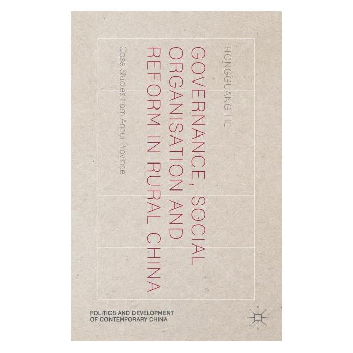 Palgrave Macmillan Uk He:Governance, Social Organisation and (Englisch, Hardcover, H. He) (63337687)