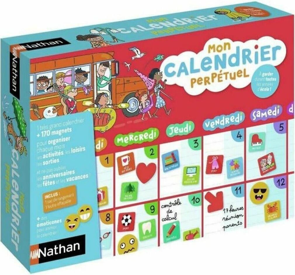 Nathan My Magnetic Perpetual Calendar