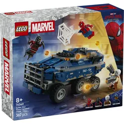 LEGO Marvel Super Heroes 76349 Spider-Man Jagt den Gefängnistransporter