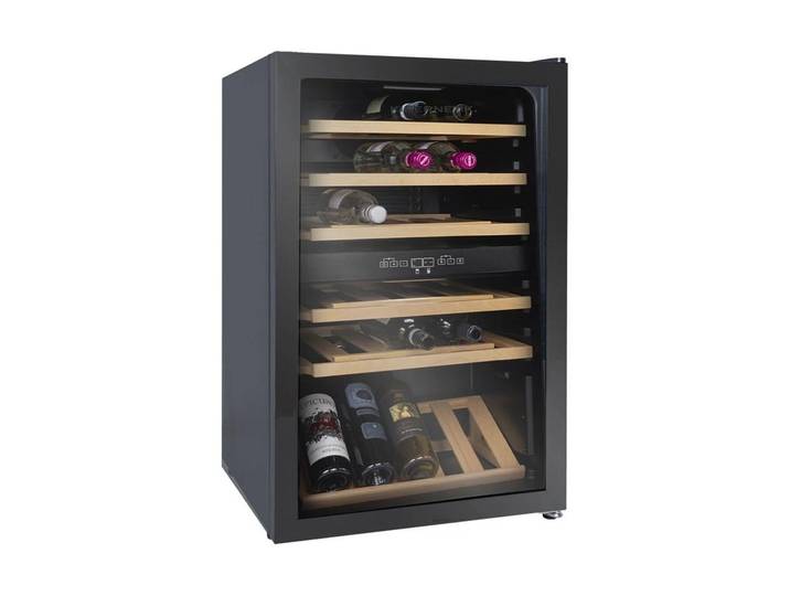 KIBERNETIK Weinkühlschrank WKH39D Rechts , Energieeffizienz: G, schwarz, B:84,6cm H:53cm T:54cm, Weinkühlschränke, Weinkühlschrank