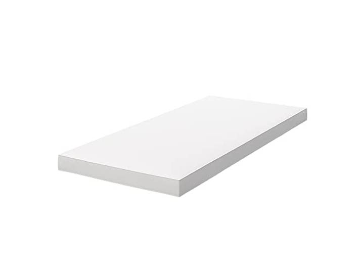 Vitalispa Kindermatratze, Weiß 90 x 200 cm geeignet für Lattenroste und gängige Kinderbetten
