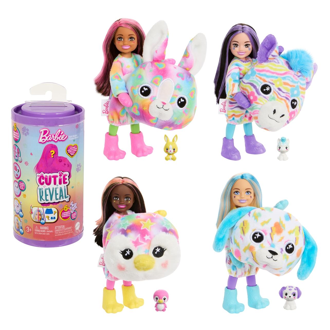 Barbie Cutie Reveal Chelsea Color Dream Series (Assortiert) (HRK42)