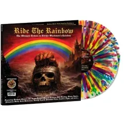 Cleopatra, Schallplatten, Ride ​The Rainbow - The ​Ultimate ​Tribute to Ritchie Blackmore’s Rainbow (VINYL) (Various Artists)