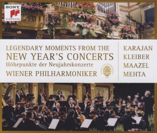 Legendary Moments - Legendary Moments of the New Year's Concert - Preis vom 30.09.2026 09:01:18 h