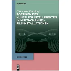 Kaesdorf:Poetiken des Künstlich Intelli, Fachbücher von Gwendolin Kaesdorf