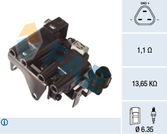 Fae Zündspule 80407 Für Kia