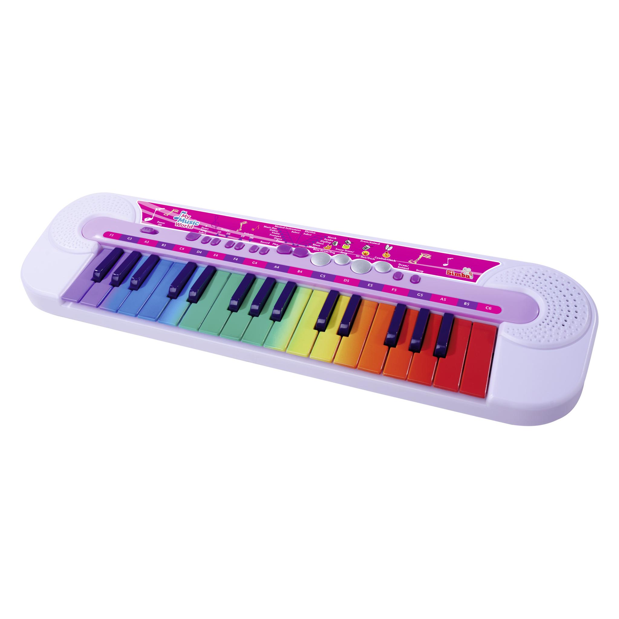 Simba MMW Girls Keyboard (Deutsch) (106834638)
