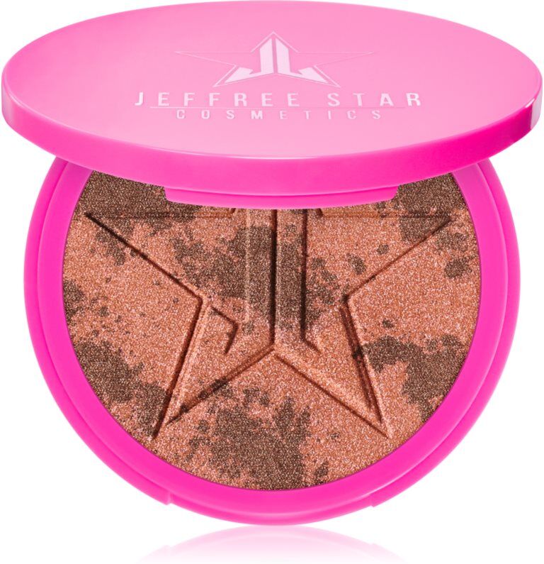 Jeffree Star Cosmetics Skin Frost™ Blush Highlighter illuminating blusher shade Blush Alibi 16.5 g