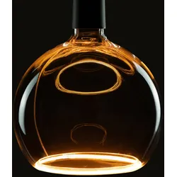 E27 LED Floating Globe 200 klar warmweiß
