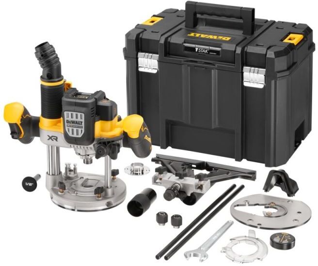 DEWALT Défonceuse 18V XR 8-12 mm solo - DCW620NT-XJ