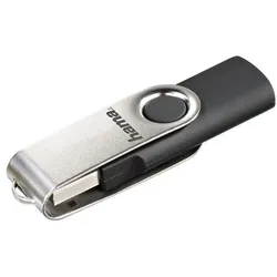 Hama USB-Stick »FlashPen Rotate« 32 GB silber, 6.6x1.8x0.8 cm