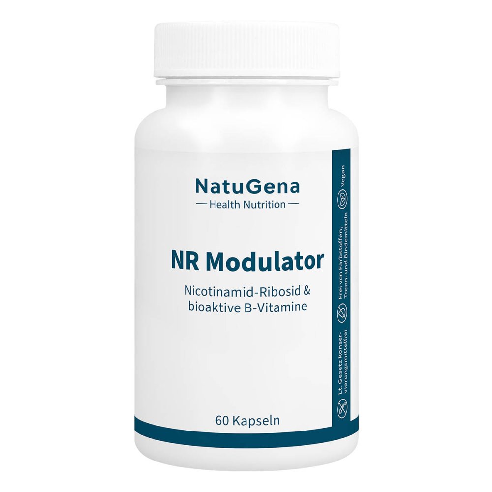 NatuGena GmbH NR Modulator Nicotinamid-Ribosid+B-Vitamine Kapsel (n) 19764303