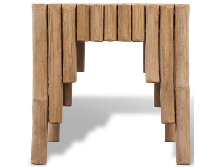 Magnifique Table basse Bambou - design polyvalent - pour maison - Brun 9.6 kg 2026_843873