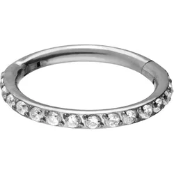 Titan Segmentring Clicker EINGEFASSTE KRISTALLE