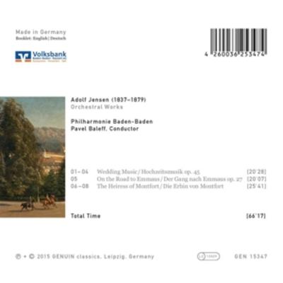 Orchesterwerke - Baleff,Philharmonie Baden-Baden, CD