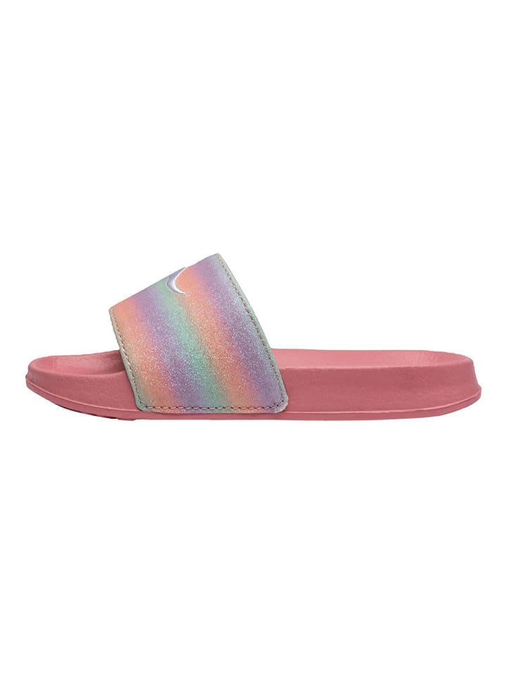 Kangaroos Pantoletten "K-Shine" in Bunt/ Rosa - 31