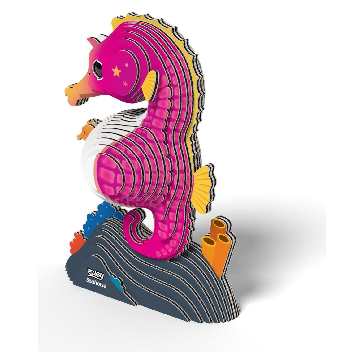 Eugy 3D Bastelset Seepferdchen (EG_141)