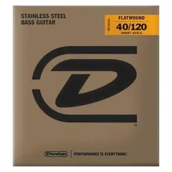 Dunlop DBFS040120S (E-Bass, 0.12"), Saiten