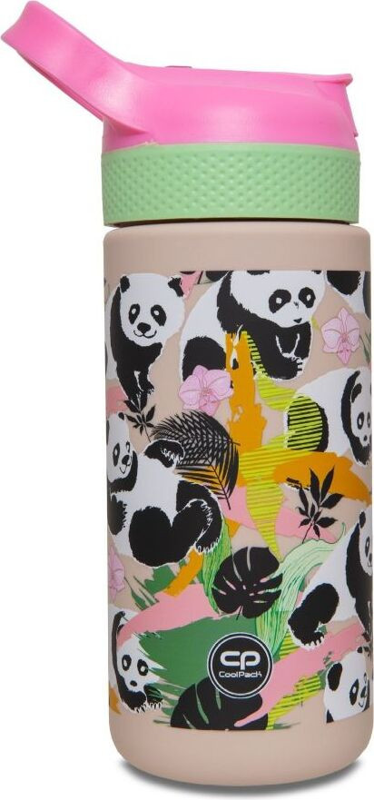 Bibby Panda Gang Waterfles met Koelpack