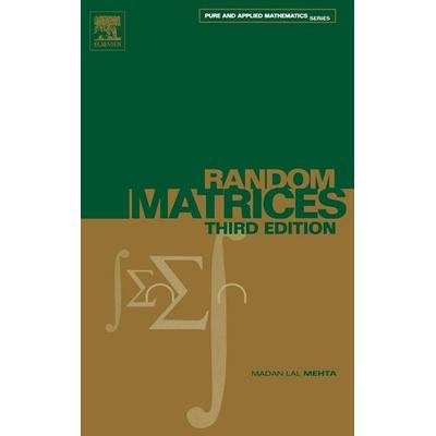 Random Matrices, Gebundene Ausgabe von Madan L. Mehta,Madan Lal Mehta, Academic Press, 978-0-12-088409-4