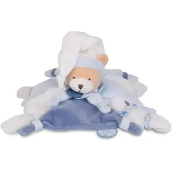 Doudou et Compagnie, Schmusetuch, Kleiner Bär (26 x 27 cm)