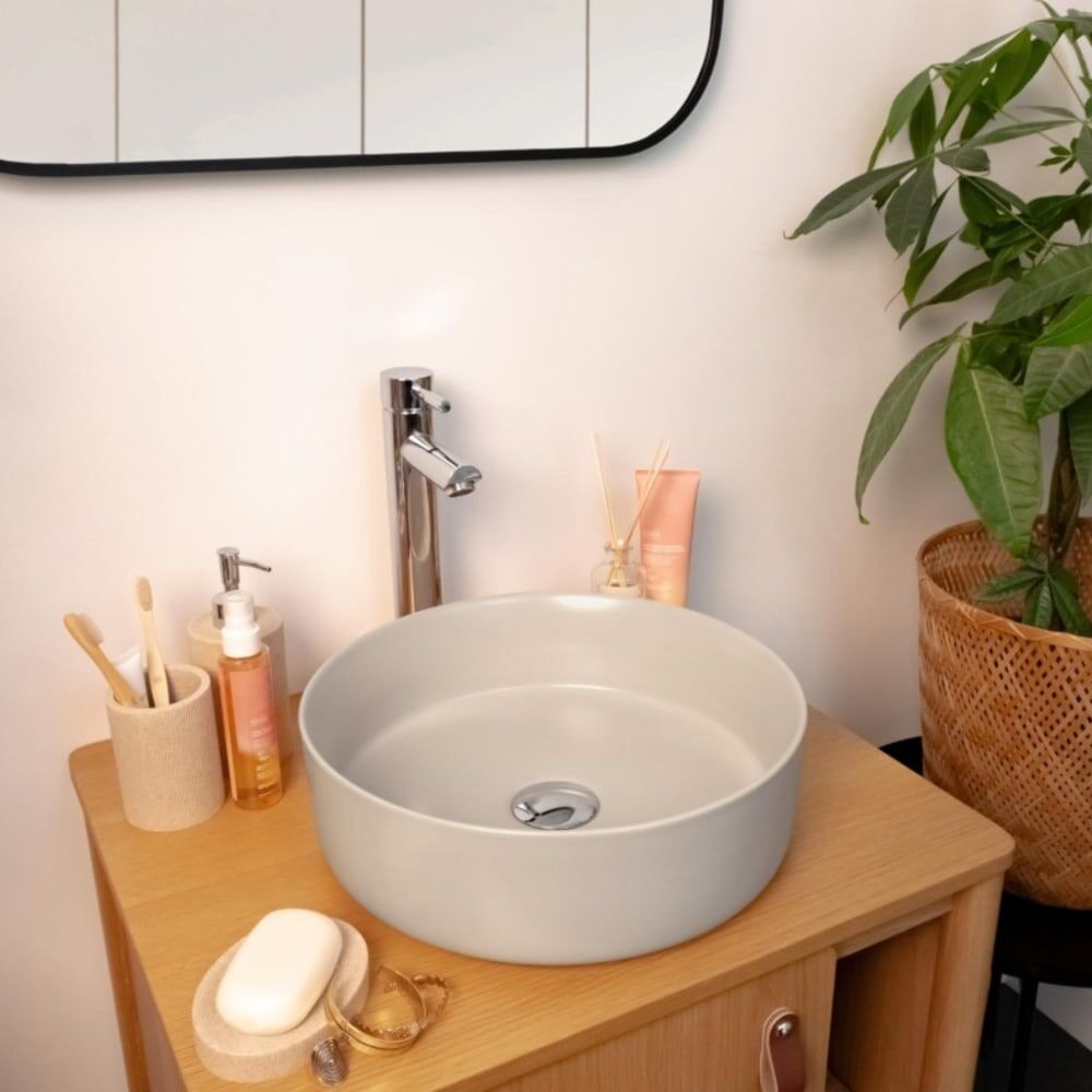 Mob In Lavabo redondo  36x36cm