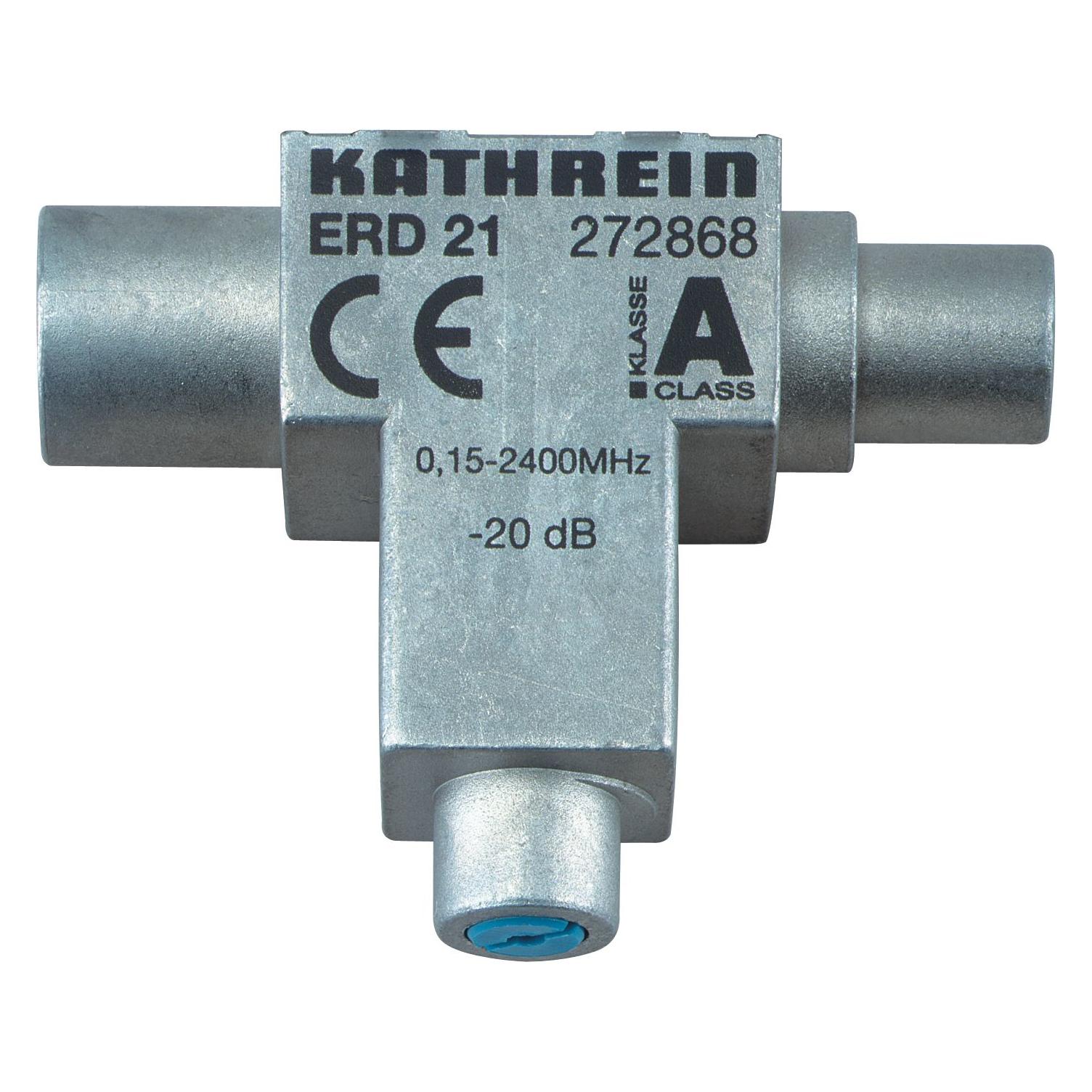 Kathrein ERD 21 Koaxial-Dämpfungsglied (Kabel) (272868)