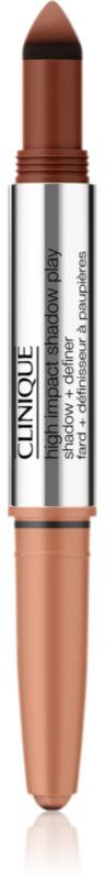 Clinique High Impact™ Shadow Play eyeshadow stick double shade Flame + Amber 1.9 g