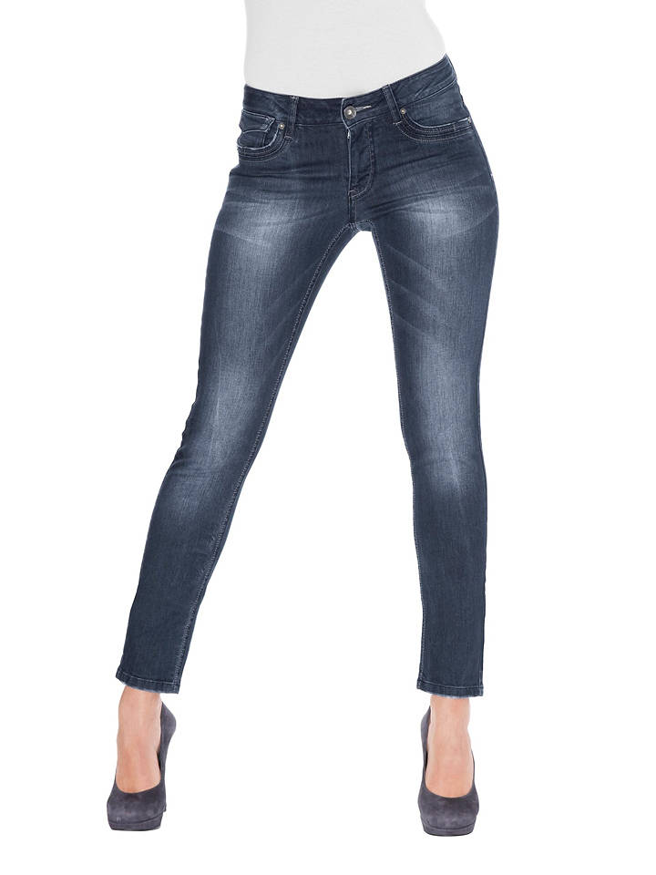 Heine Jeans - Skinny fit - in Dunkelblau - 40