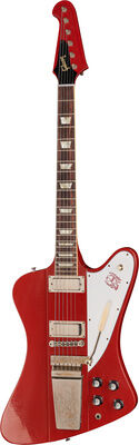 Gibson 1963 Firebird V Reissue ER ULA Ember Red