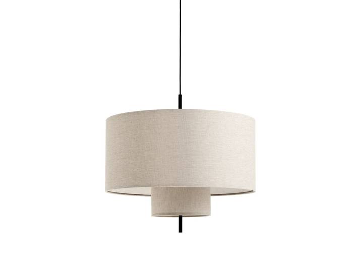 New Works - Margin Pendelleuchte Ø 70 cm, beige