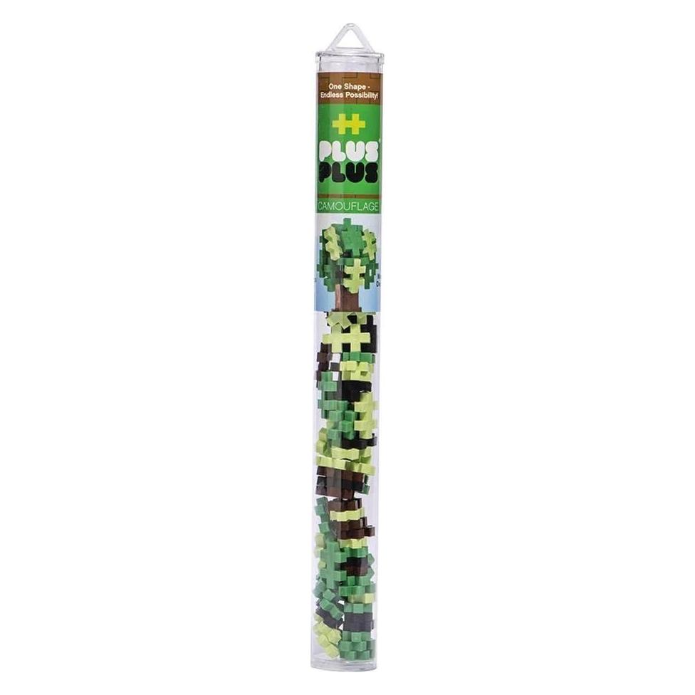 Plus-Plus Mini Tube Camouflage Mix 100 Stück (PP4027)