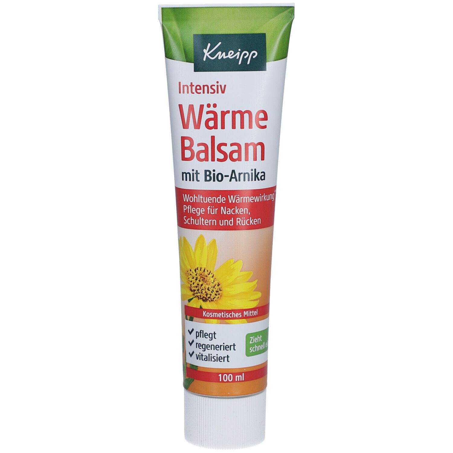 Kneipp Intensiv Wärme Balsam mit Bio-Arnika 100 ml