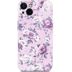 ONEFLOW Flower Cover iPhone 13 Blumen Muster
