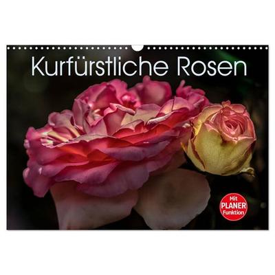 Kurfürstliche Rosen Eltville am Rhein (Wandkalender 2027 DIN A3 quer), CALVENDO Monatskalender